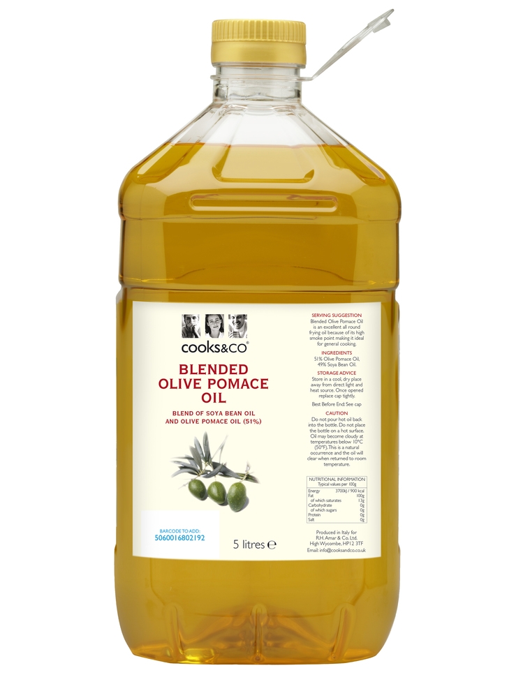 Pomace Oil Blend [5ltr] Bradleys