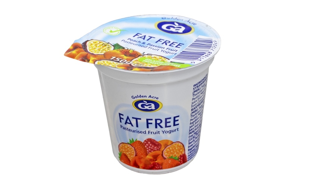 Golden Acre Fat Free Assorted Fruit Yoghurt 20x150g Bradleys