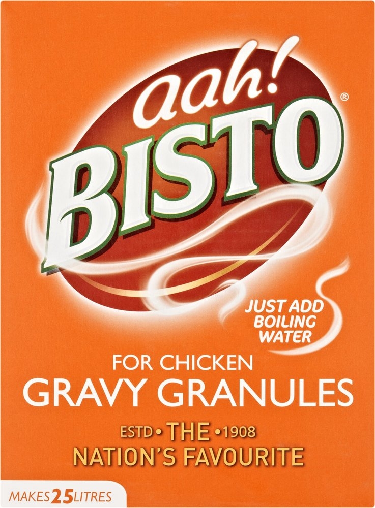Bisto Chicken Gravy Granules [1.9kg / 25ltr] Bradleys