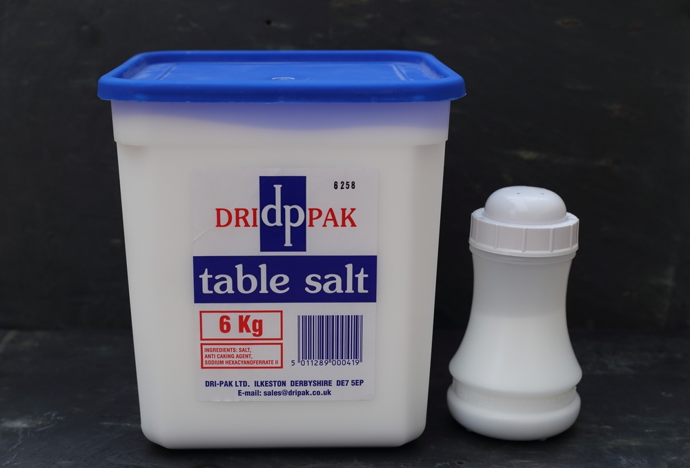 Table Salt [6kg] Bradleys