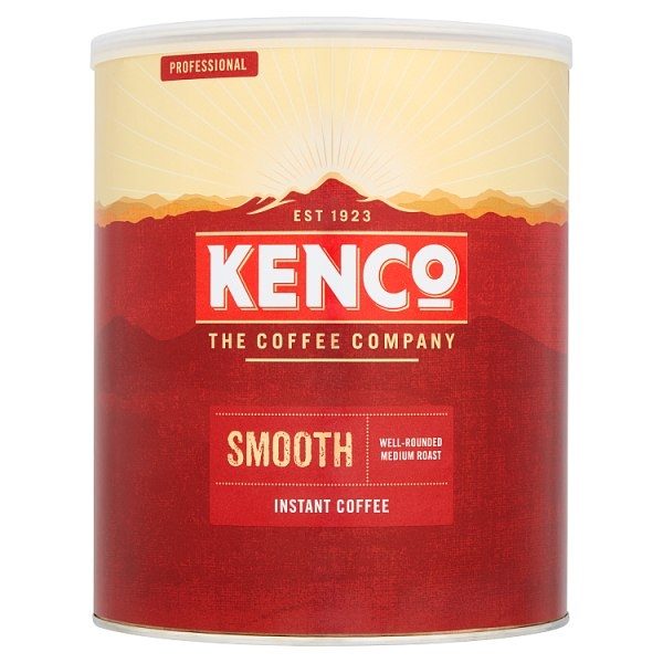 Kenco Smooth Instant Coffee [750g] Bradleys