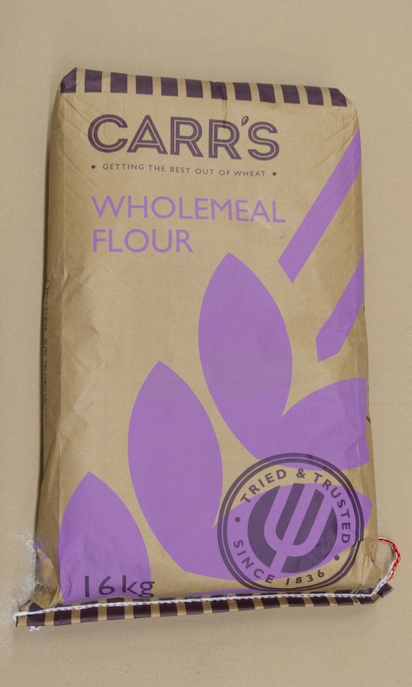 Carrs Bakers Wholemeal Flour [16kg] Bradleys
