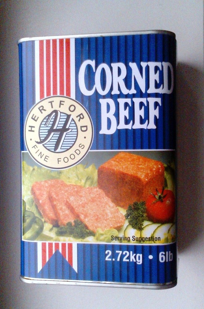 Corned Beef [2.72kg] Bradleys