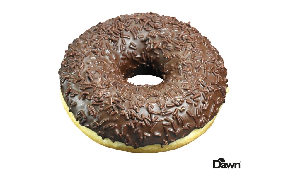 Dawn Triple Chocolate Donut [36x69g] Bradleys