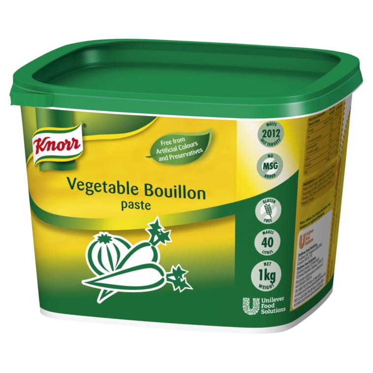 Knorr Vegetable Paste Bouillon [1kg] Bradleys