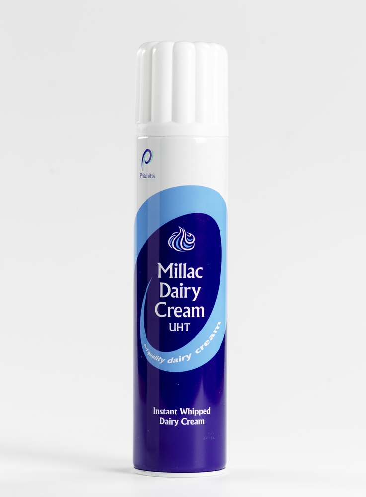 Millac UHT Dairy Spray Cream [500g] Bradleys