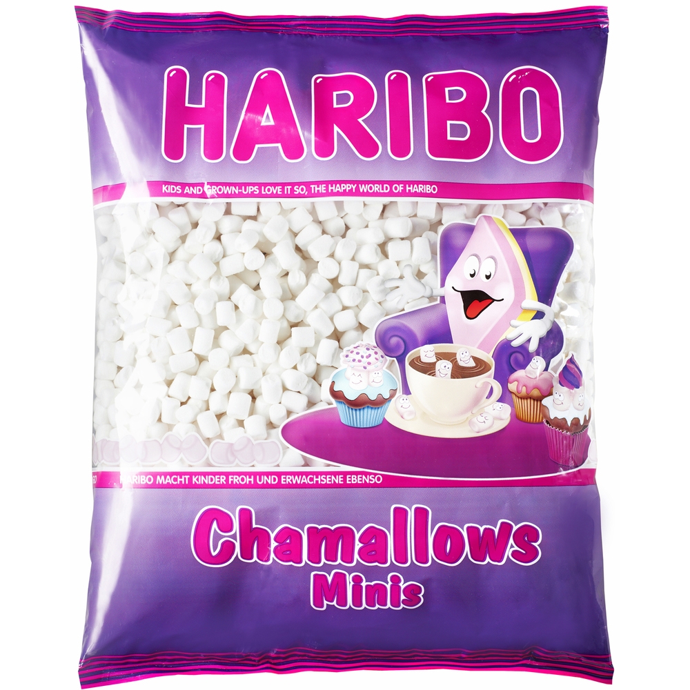 haribo chamallows mini choco