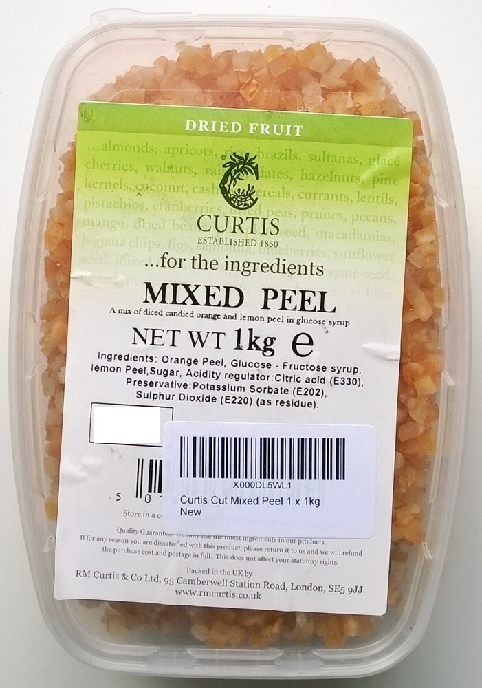 Cut Mixed Peel [10kg] Bradleys