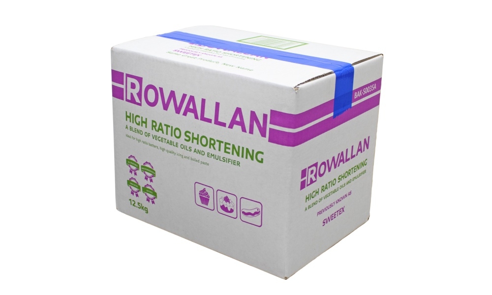 Rowallan HiRatio Shortening [12.5kg] Bradleys