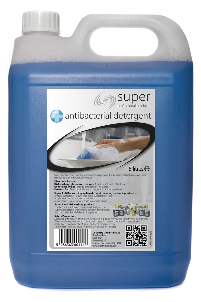 Germicidal Washing Up Liquid [5ltr] Bradleys