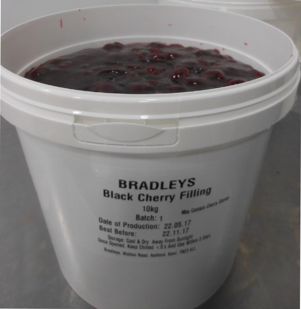 Naked Foods Premium Red Cherry Pie Filling [6kg] - Bradleys