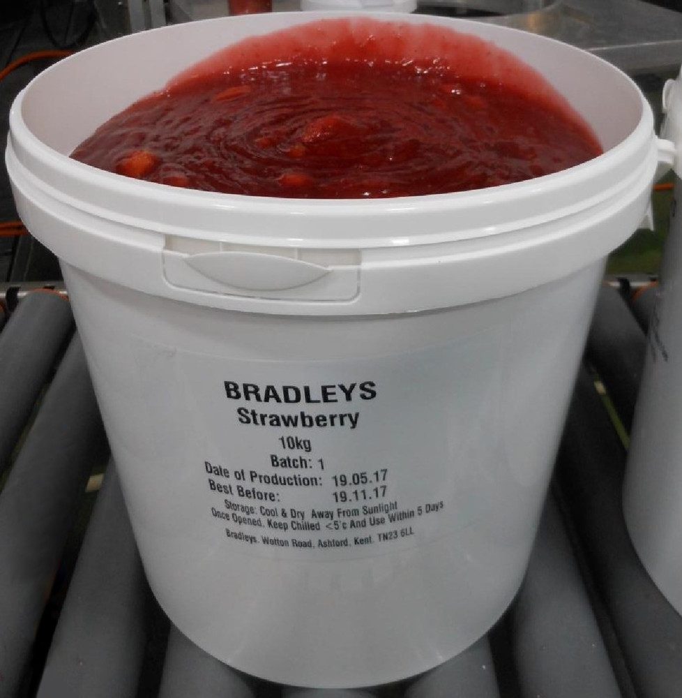 Naked Foods Black Cherry Pie Filling [10kg] - Bradleys