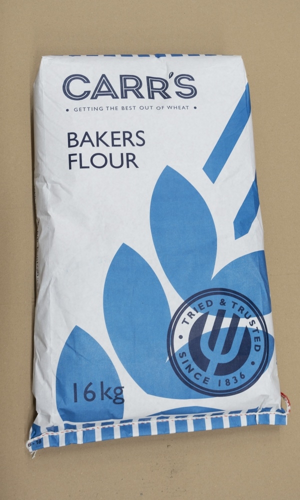 Carrs Bakers Topspin White Bread Flour [16kg] Bradleys