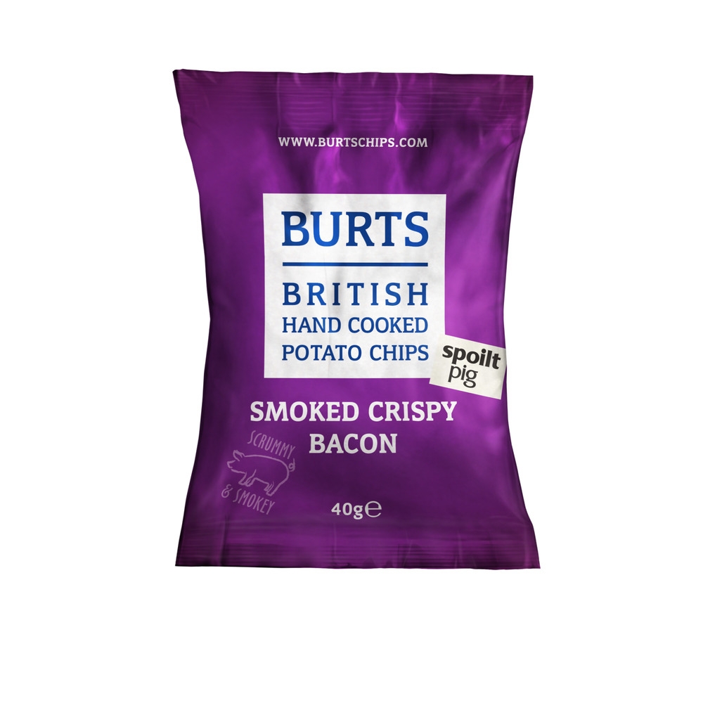 Wholesale Burts Smoked Crispy Bacon Crips Bradleys Foods, Kent Bradleys