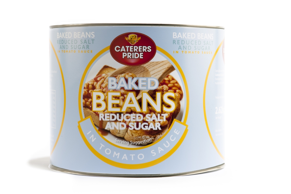 Caterers Pride Low Sugar/Salt Baked Beans [6x2.62kg] Bradleys