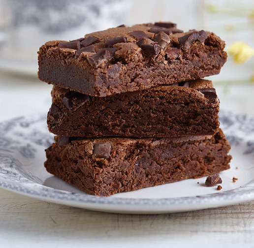 Baker & Baker Chocolate Brownie Frozen Tray Bake [2x10ptn] Bradleys